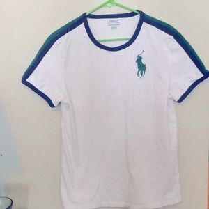 Polo Logo Tee
